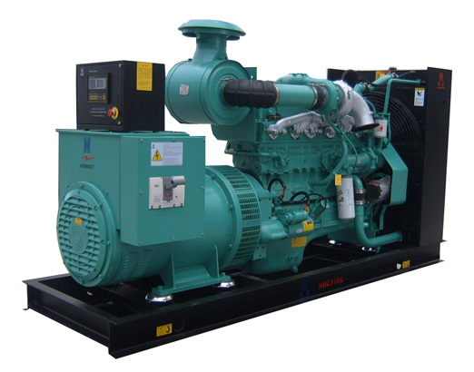 诸暨柴油发电机