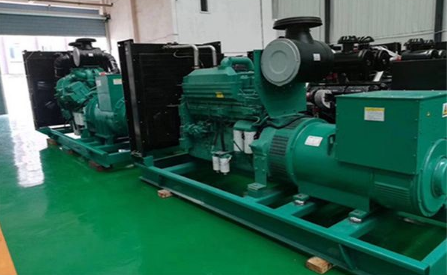 诸暨发电机出租