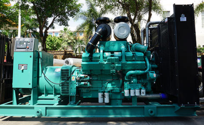 诸暨柴油发电机