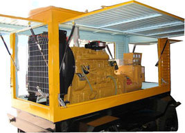 诸暨移动电站(移动柴油发电机组) 诸暨移动电站(移动柴油发电机组)